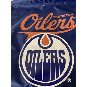 New Edmonton Oilers Officially Licensed NHL TEAM Back Sack Tote‎ - Northwest NWT